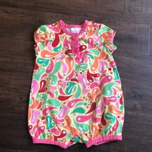 Hanna Andersson size 70 Romper